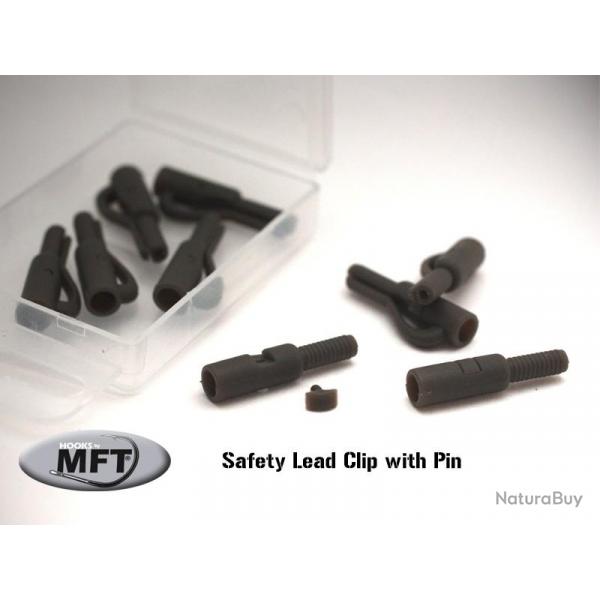 MFT  - Clip plomb scuris - Safety Lead Clip with Pin