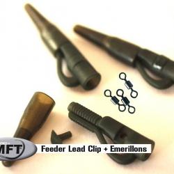 MFT ® - Pack x 5 Montages Feeder Lead Clip