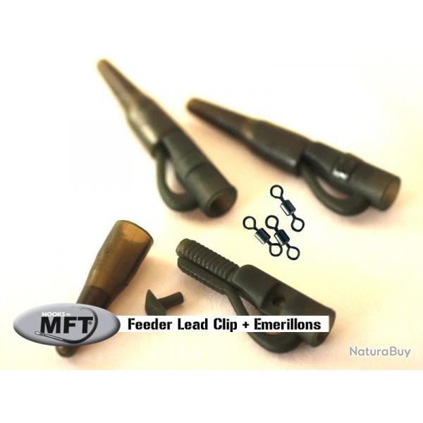 MFT  - Pack x 5 Montages Feeder Lead Clip