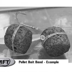 MFT ® - Attache pellet - Bait Bands Ø 10mm