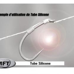 MFT ® - Tube Silicone Haute Qualité 0.8mm  x 1.8mm ( 1m )