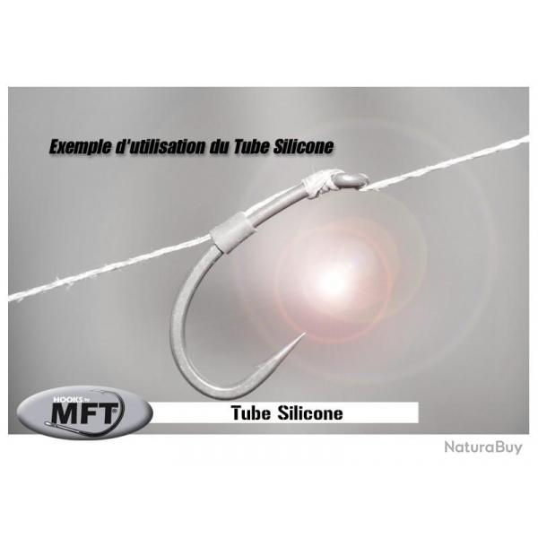 MFT  - Tube Silicone Haute Qualit 0.8mm  x 1.8mm ( 1m )