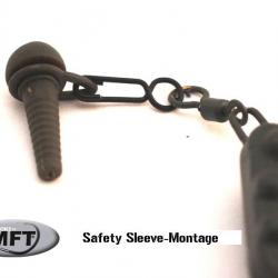 MFT ® - Pack x 10 pcs - Safety Sleeve + Run Ring