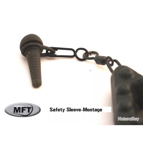 MFT  - Pack x 10 pcs - Safety Sleeve + Run Ring
