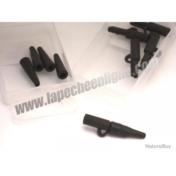 MFT  - Pack x 10 pcs - Safety Clip N1 + Rubber Tail