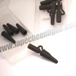 MFT ® - Pack x 10 pcs - Safety Clip N°2 + Rubber Tail