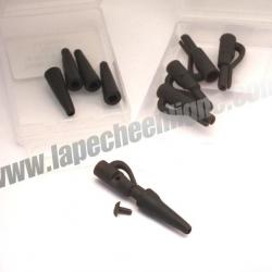 MFT ® - Pack x 10 pcs - Safety Clip Pin + Rubber Tail