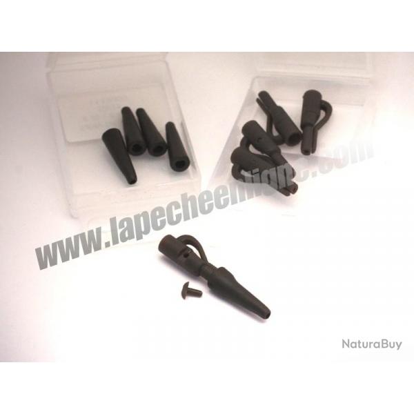 MFT  - Pack x 10 pcs - Safety Clip Pin + Rubber Tail
