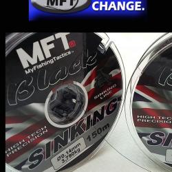 MFT ® - Black Sinking - Monofilament Ø 0.14mm