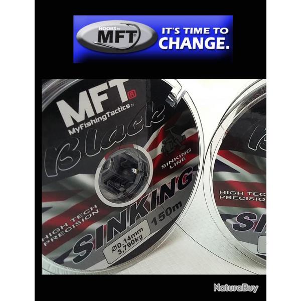 MFT  - Black Sinking - Monofilament  0.14mm