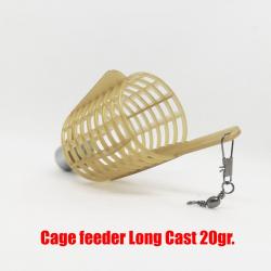 Cage Feeder - Long cast 20g