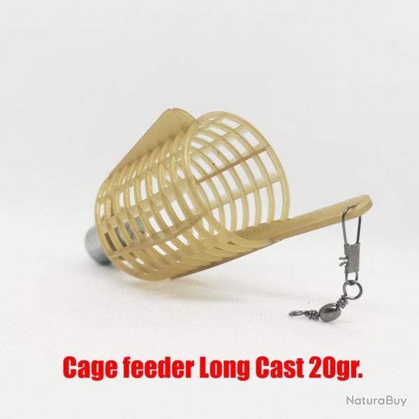 Cage Feeder - Long cast 20g