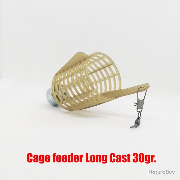 Cage Feeder - Long cast 30g