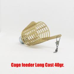 Cage Feeder - Long cast 40g