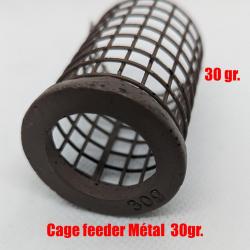 Cage Feeder d'amorçage - Metal - Large capacité 30g