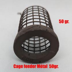 Cage Feeder d'amorçage - Metal - Large capacité 50g