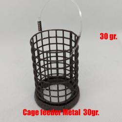 Cage Feeder de pêche - Metal - Petite capacité 30g