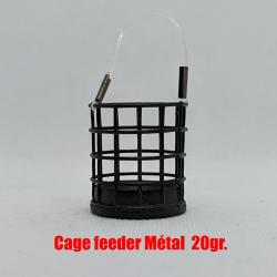 Cage Feeder de pêche - Metal - Petite capacité 20g