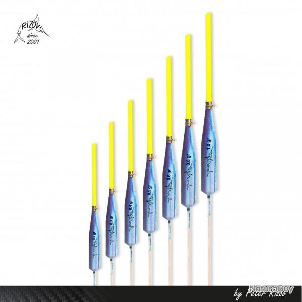 Flotteur CC 003 Prfendu 0.80 gr Rouge