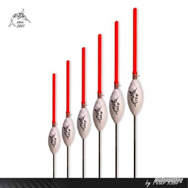 Flotteur CC 004 Prfendu 0.80 gr Rouge