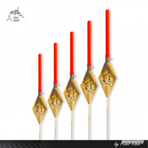 Flotteur CC 002 Prfendu 0.20 gr Rouge