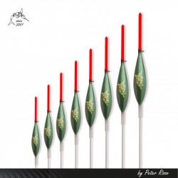 Flotteur CC 005 Fil Intérieur 1.5 gr Rouge