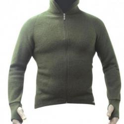 VESTE ARTICA 600G MERINOS VERTE