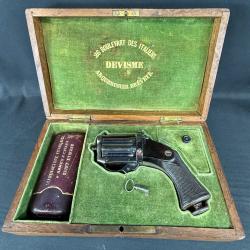 RARISSIME!! POIVRIÈRE DEVISME EN COFFRET  cal.320