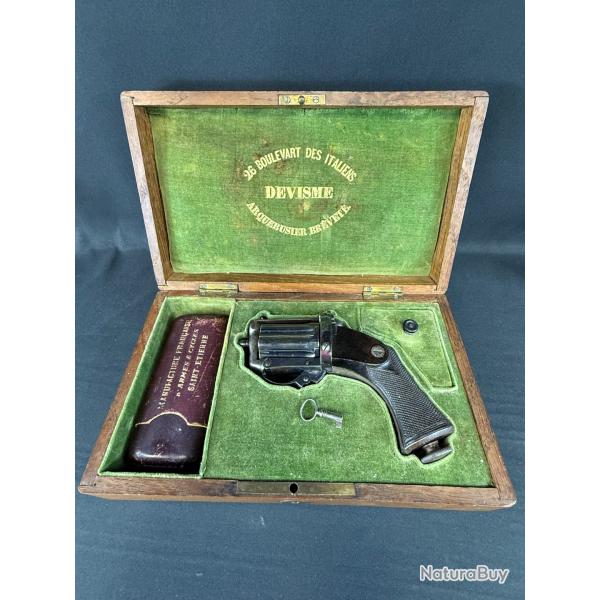 RARISSIME!! POIVRIRE DEVISME EN COFFRET  cal.320