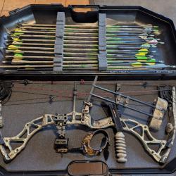 Arc a poulies de chasse Bowtech Assassin