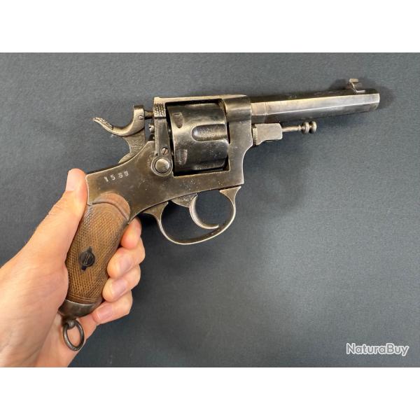 REVOLVER BODEO GLISENTI cal 10.4