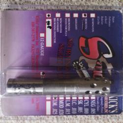 Vends 2 Chokes kicks smoke pour fusil Beretta HP cal 20 1 IM. 025 et 1 Mod. 020