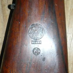 CROSSE DE FUSIL MAUSER