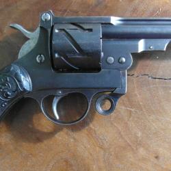 Beau révolver MAUSER ZIG ZAG "tachen model"