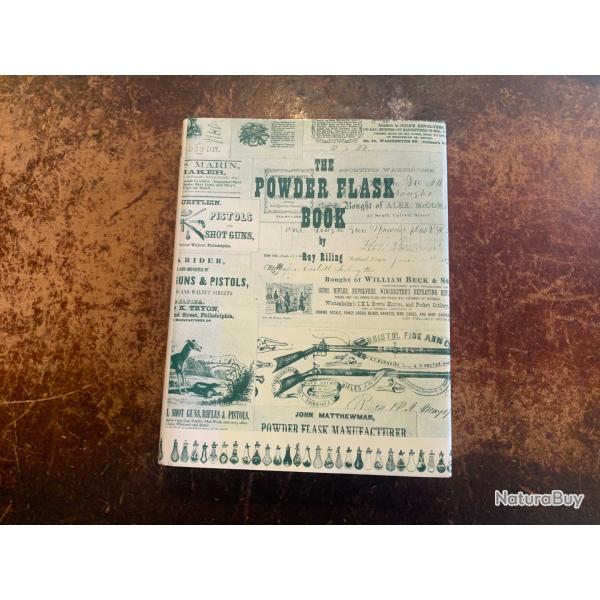 Livre "The Powder Flask Book" de Ray Riling