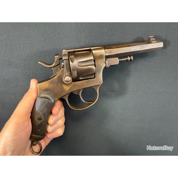 EXCELLENT REVOLVER BODEO 1889 POUR OFFICIER Cal 10.4
