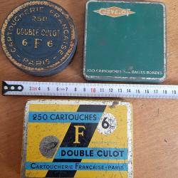 Boîte de munitions ancienne vide