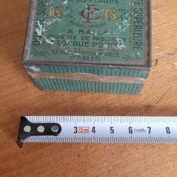 Boite munitions ancienne vers 1900
