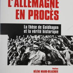 Livre L'Allemagne En Proces. La These De Goldhagen Et La Verite Historique