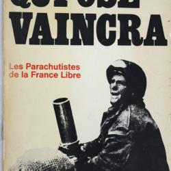 Livre Qui Ose Vaincra de Paul Bonnecarrere