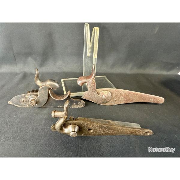 PICES DTACHES: LOT DE 3 platines