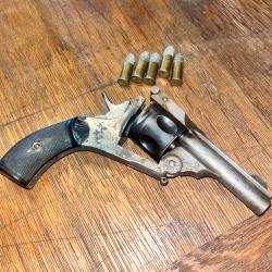 Superbe revolver à brisure 320 + munitions