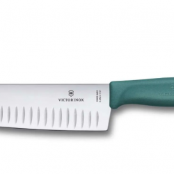 Victorinox 6.8524.17C1B Couteau santoku - manche kalegreen