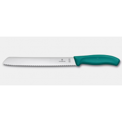 Victorinox 6.8634.21C1B Couteau à pain Swiss Classic Kalegreen