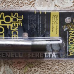 Choke patternmaster anaconda long range cal 12 pour fusil benelli crio/Beretta Optima plus.