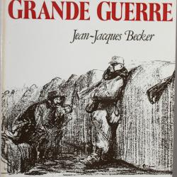 Livre Les français dans la grande Guerre de J.-. Becker