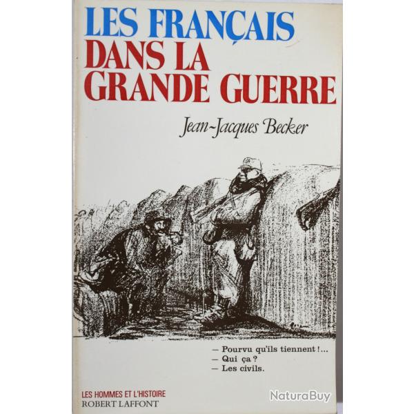 Livre Les franais dans la grande Guerre de J.-. Becker