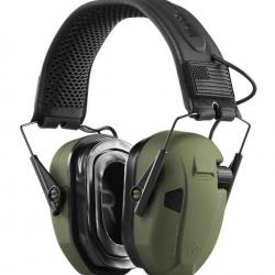 Casque antibruit électroniques SAVIOR vert