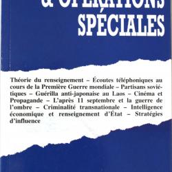 Livre Renseignement et opérations spéciales No 11 Juillet-Août 2002
