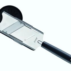 Rape reglable Triangle inox avec guide